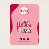 Armband-Handsichtkarte (Rückseite)