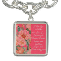 Armband mit Anhängern