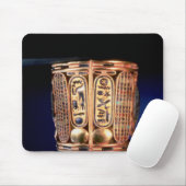 Armband mit dem Cartouche von Psusennes I Mousepad (Mit Mouse)