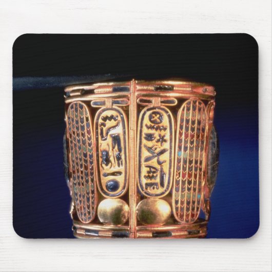 Armband mit dem Cartouche von Psusennes I Mousepad (Vorne)