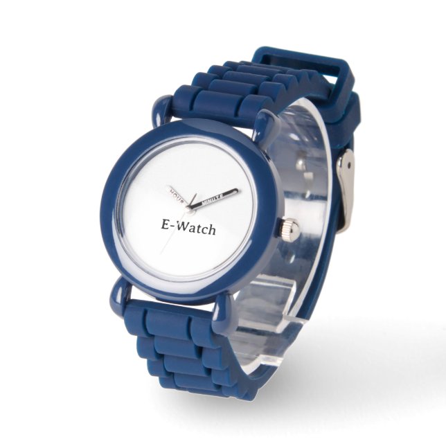Armband mit rundem Charme eWatch Armbanduhr (Winkel)