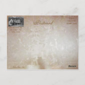 Armband Postkarte (Rückseite)