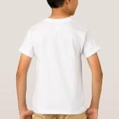 Armband-Tiger-Gesichts-Jugend-T - Shirt (Rückseite)