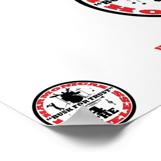 Armband und poster (Ecke)