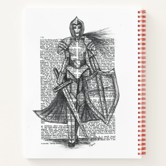 Armband-Up-Uni Notizblock (Rückseite)