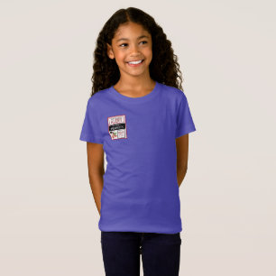 Armband zum Hinweis auf Erdnuss-Lebensmittelallerg T-Shirt