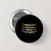 Armbandperlen Willkommen Zurück Zur Schule Erster Button (Vorne & Hinten)