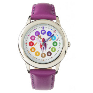 Armbanduhr als Lernuhr für Kinder - Geschenk