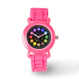 Armbanduhr als Lernuhr für Kinder - Geschenk