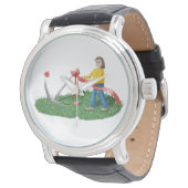 Armbanduhr Anker (Schrägansicht)