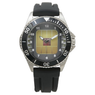 Armbanduhr aus Edelstahl