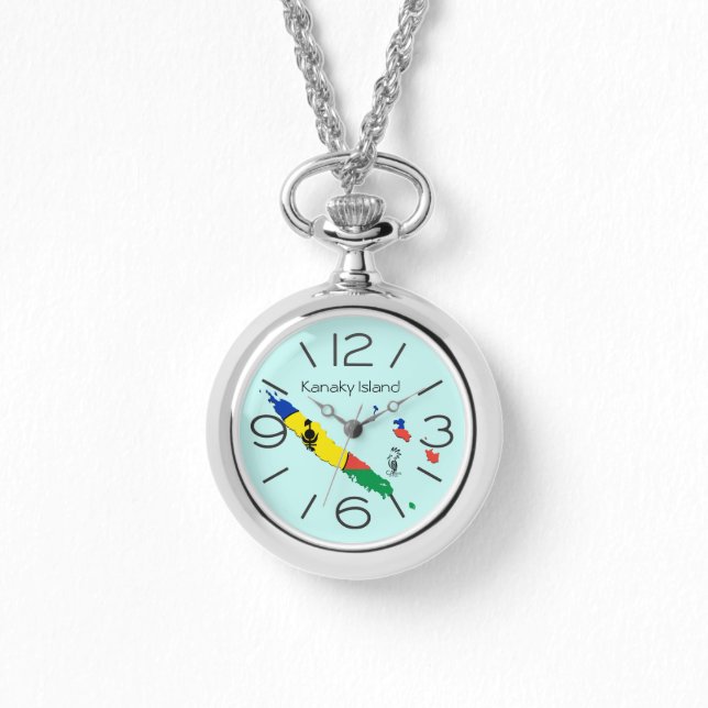 Armbanduhr. Cagou Style Armbanduhr (Vorderseite)