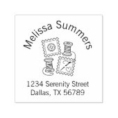 Armbanduhr für das Nähen von Fahrzeugen Permastempel (Design)