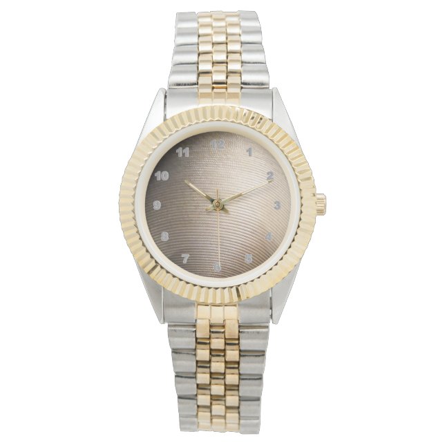 Armbanduhr für kundenspezifische Zwei-Tonen-Armban (Vorderseite)