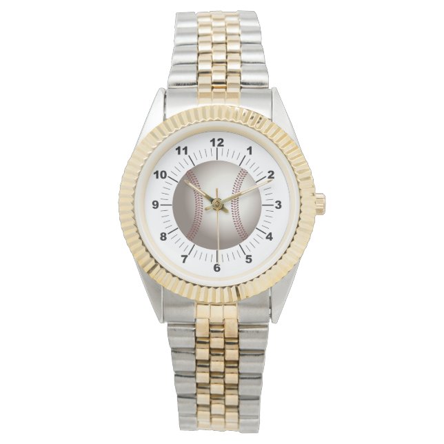 Armbanduhr für männliche Baseball (Vorderseite)