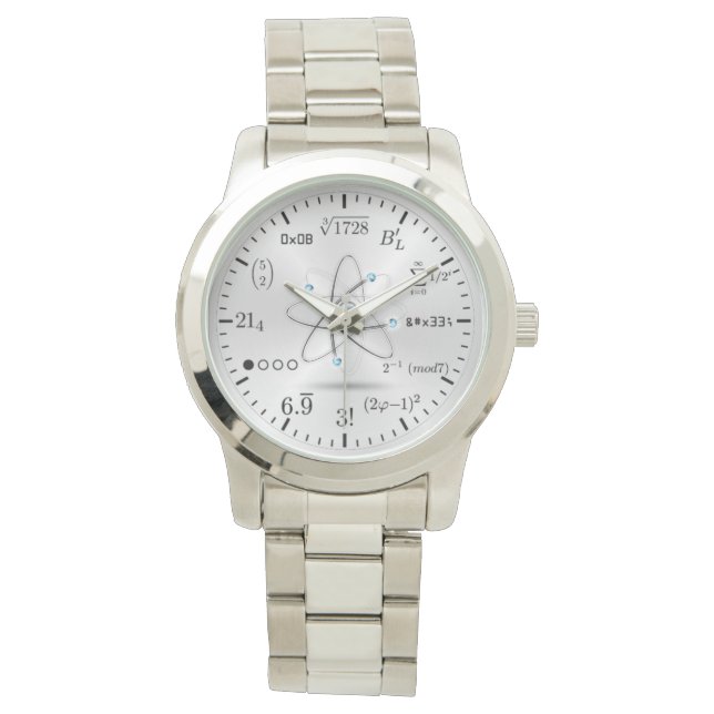 Armbanduhr für Silbergleichungen (Vorderseite)