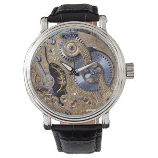 Armbanduhr für viktorianische Steampunker