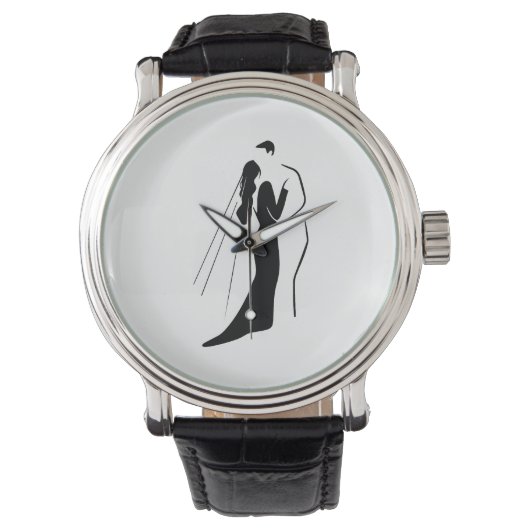 Armbanduhr - Hochzeit (Vorderseite)