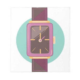 Armbanduhr Notizblock