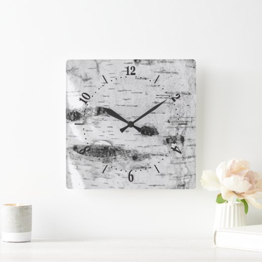 Armbanduhr Quadratische Wanduhr (Zuhause)