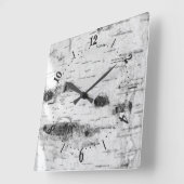 Armbanduhr Quadratische Wanduhr (Winkel)