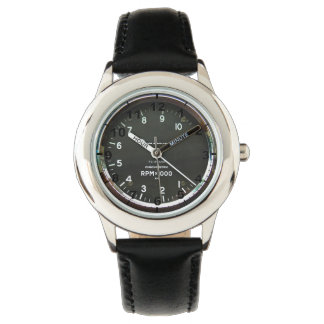 Armbanduhren mit "Rev-Counter"