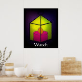 ARMBANDUHREN POSTER (Küche)