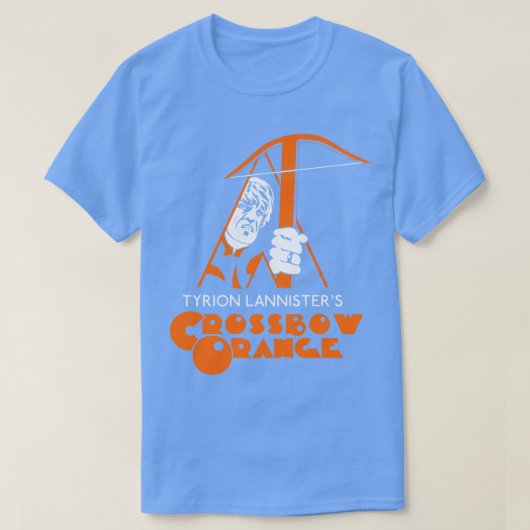 Armbrust orange T-Shirt (Design vorne)