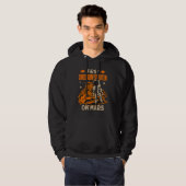 Armbrustschütze-Astronaut Hoodie (Vorne ganz)