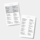ARMC MEDS AUSWEIS (Vorder- & Rückseite)