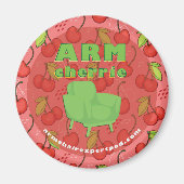 ArmChair Expert Podcast Car Magnet (Vorne)