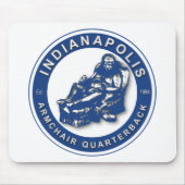 ARMCHAIR QB - Indianapolis Mousepad (Vorne)