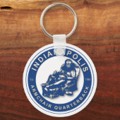 ARMCHAIR QB - Indianapolis Schlüsselanhänger (Vorderseite)