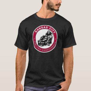 ARMCHAIR QB - Kansas City Football T-Shirt
