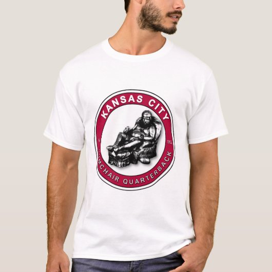 ARMCHAIR QB - Kansas City T-Shirt (Vorderseite)