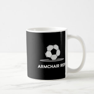 Armchair-Schiedsrichter - Fußball Sport Dad Mom Co Kaffeetasse