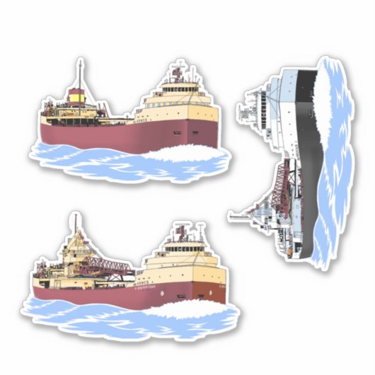 Armco American Valor Aufkleber (Vorderseite)