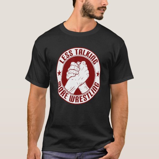 Armdrück-Meister T-Shirt (Vorderseite)