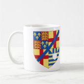 Arme der Arthur-Plantagenet-Tasse Kaffeetasse (Links)
