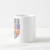 Arme des Alexander Mountbatten, 1. Marquess des Au Kaffeetasse (Mittel)