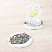 Arme des Leben-Sandstein-Untersetzer Sandstein Untersetzer (Seite)