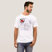 Arme kleine Otter! T-Shirt (Vorne ganz)
