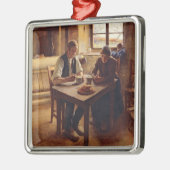 Arme Leute Ornament Aus Metall (Links)