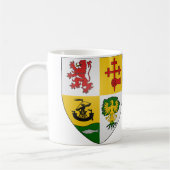 Arme Macdonald von Clanranald Kaffeetasse (Links)