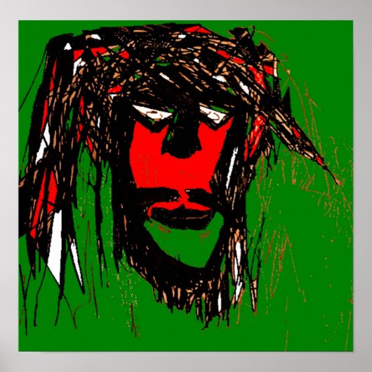 ARME MANS LIFE POSTER (Vorne)