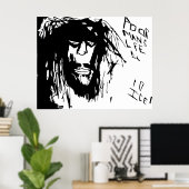 ARME MANS LIFE POSTER (Heimbüro)