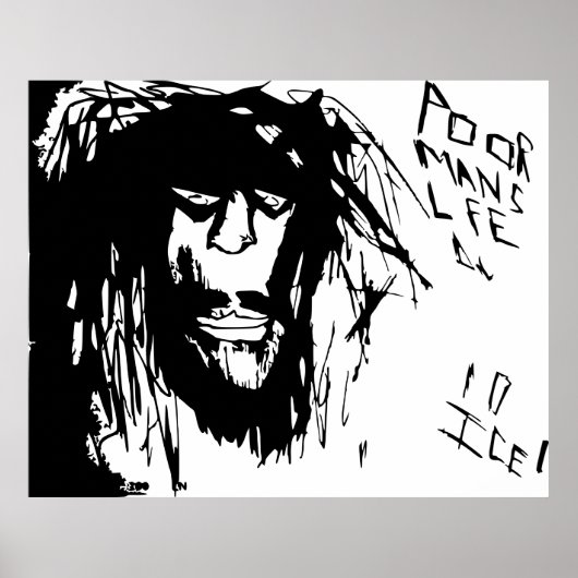 ARME MANS LIFE POSTER (Vorne)