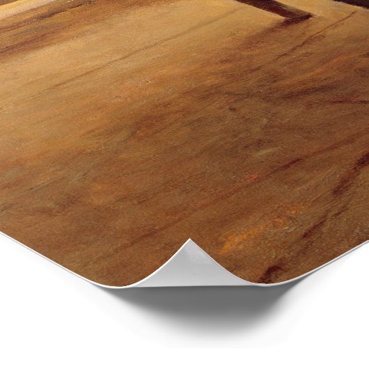 Arme Menschen Poster (Ecke)