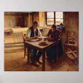 Arme Menschen Poster (Vorne)