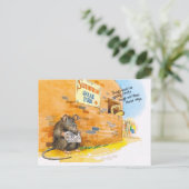 Arme Postkarte (Stehend Vorderseite)